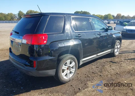2016 GMC Terrain Sle-1 из США, поврежденный, VIN 2GKALMEK8G6302560